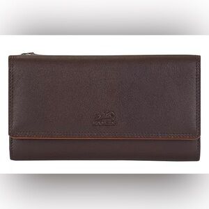 Mancini Sonoma Women’s Medium Clutch Wallet with RFID